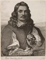 Autoportrait, vers 1656-58